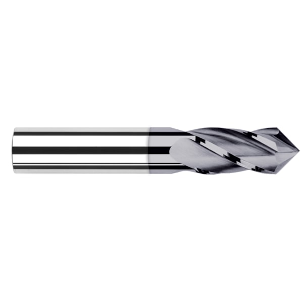 Harvey Tool Drill/End Mill - Mill Style - 4 Flute, 0.0469